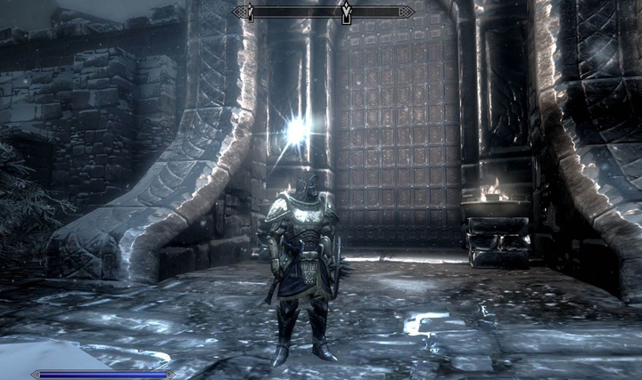 skyrim target on
