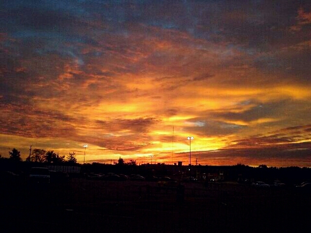 Sunrise in Arkansas (USA)
