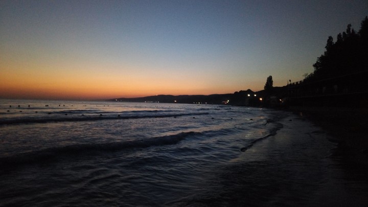 sunset