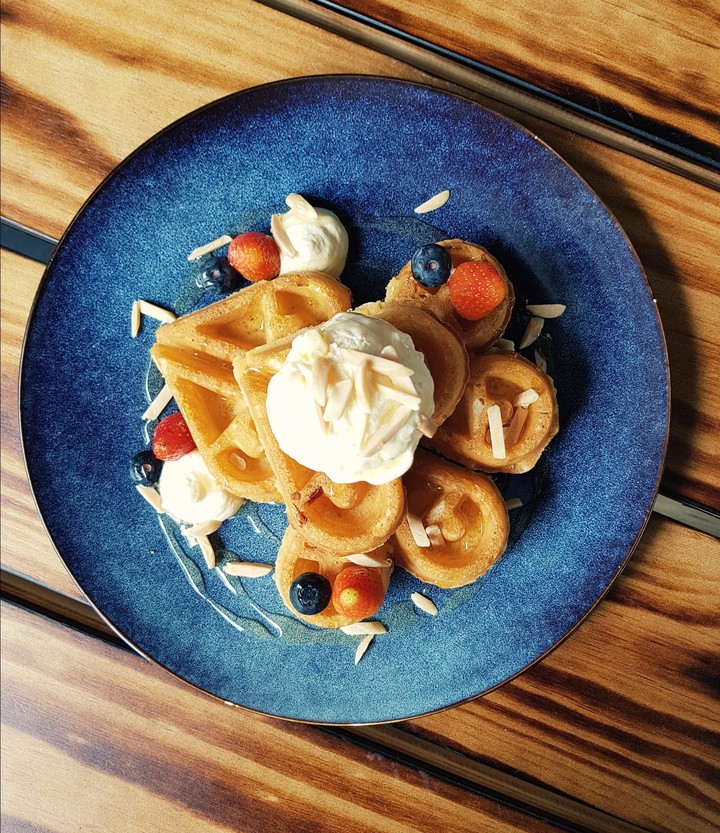 dessert that i enjoyed last night ~