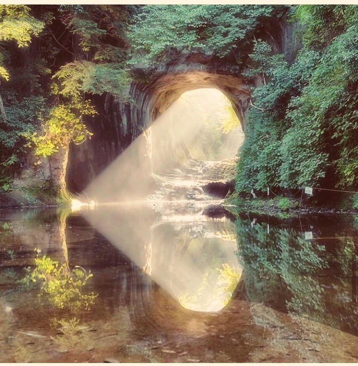water reflection