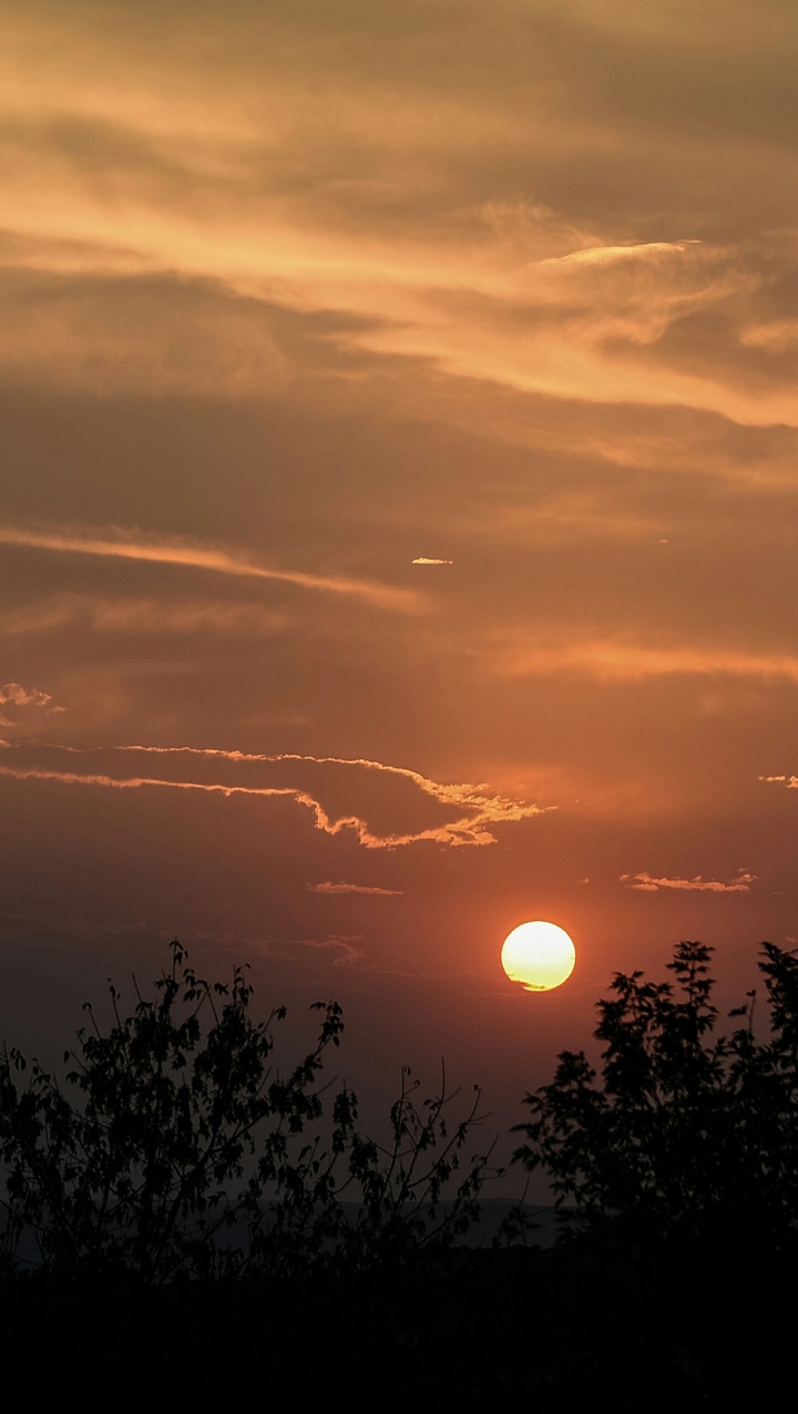 Sunset...
