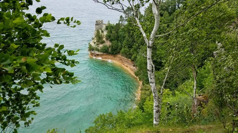 pictured rocks,mi