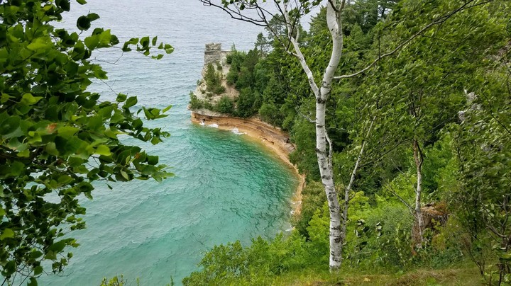 pictured rocks,mi