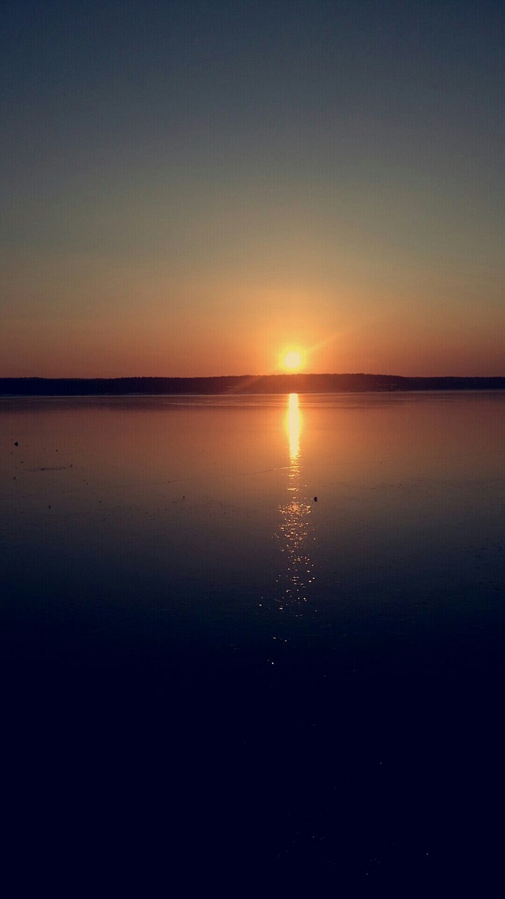 Lake in Winter