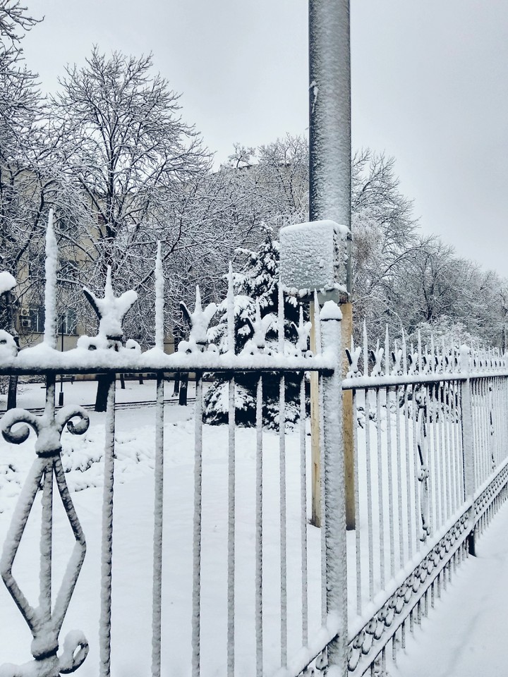first snow