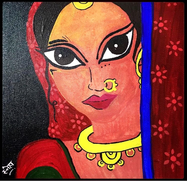 Rajasthani Lady, padharo mhare des