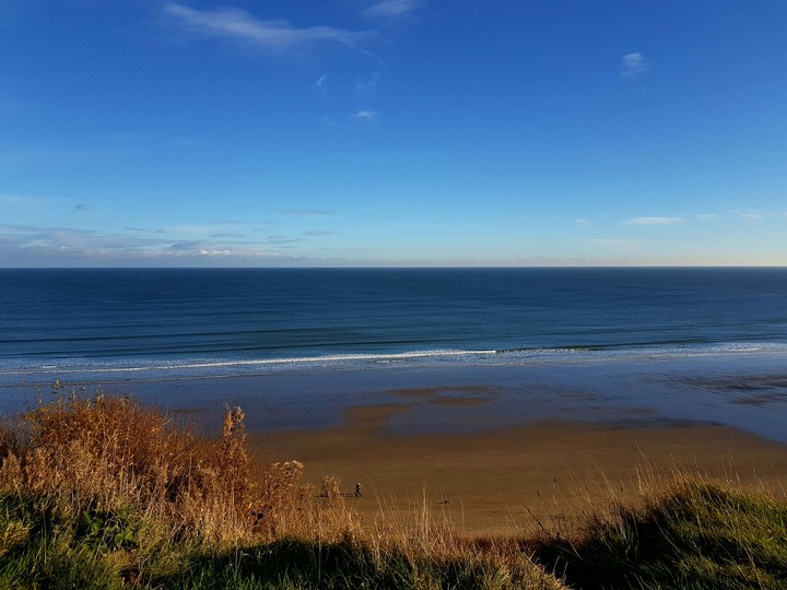 The beach at filey