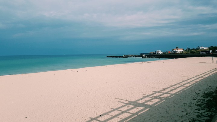 Jeju island's coast
