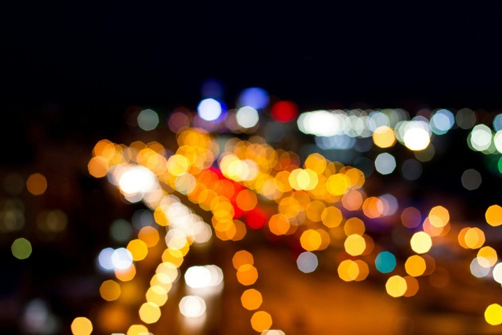 city lights