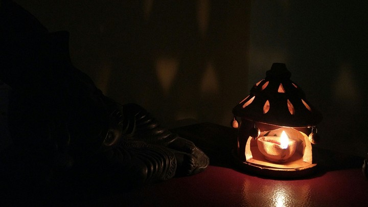 Sleeping Ganesha mi5