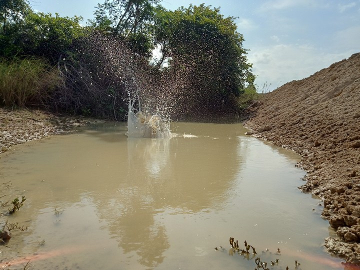 water jump