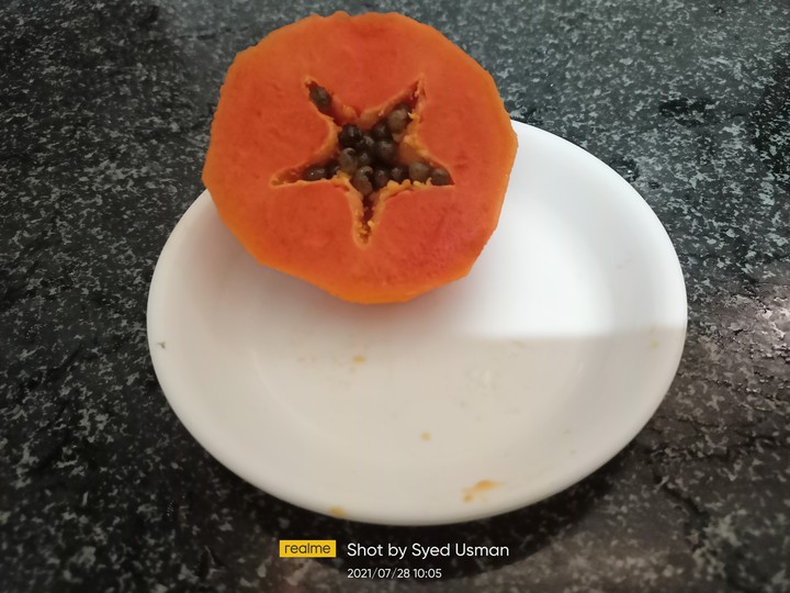 Natural fruit