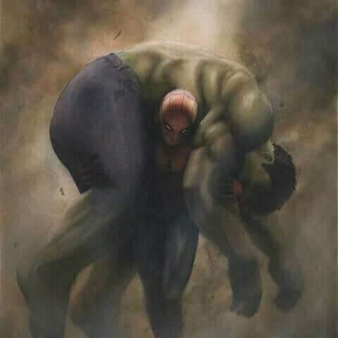 spidy,hulk