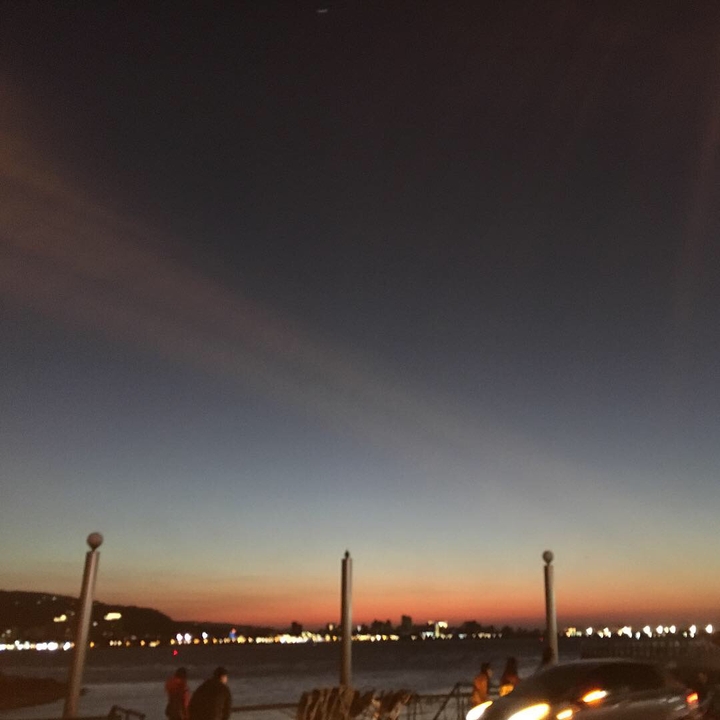 天空