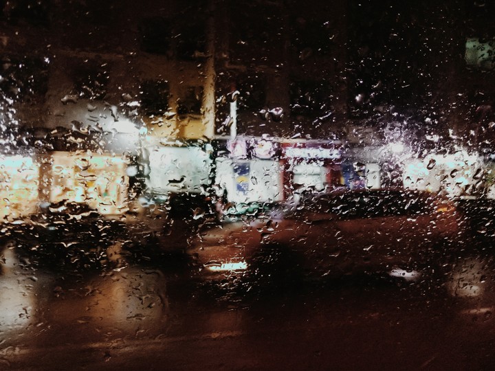 Beatiful rain