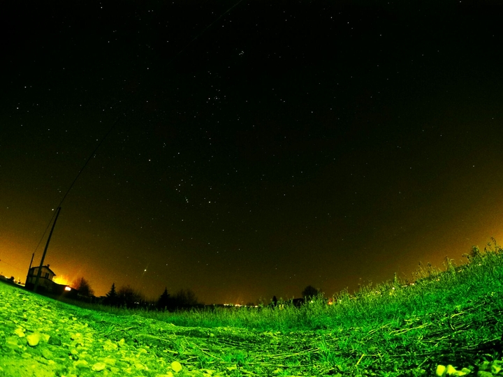 night  go pro!
