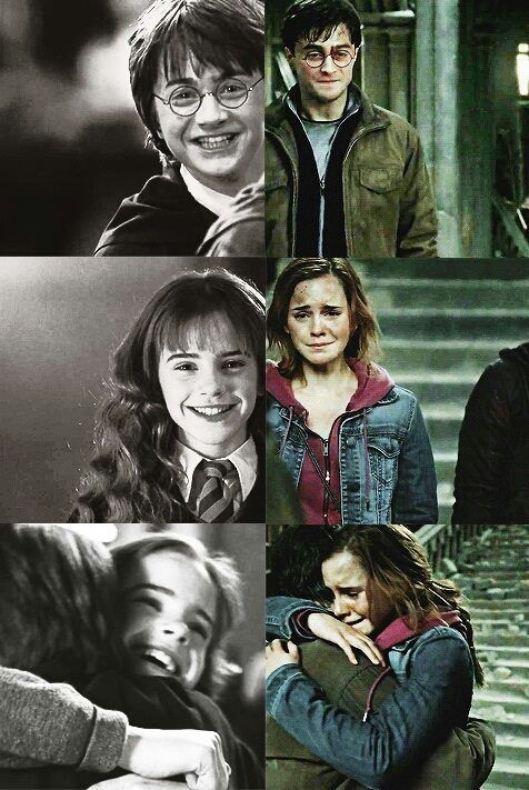 Harry & Hermiona