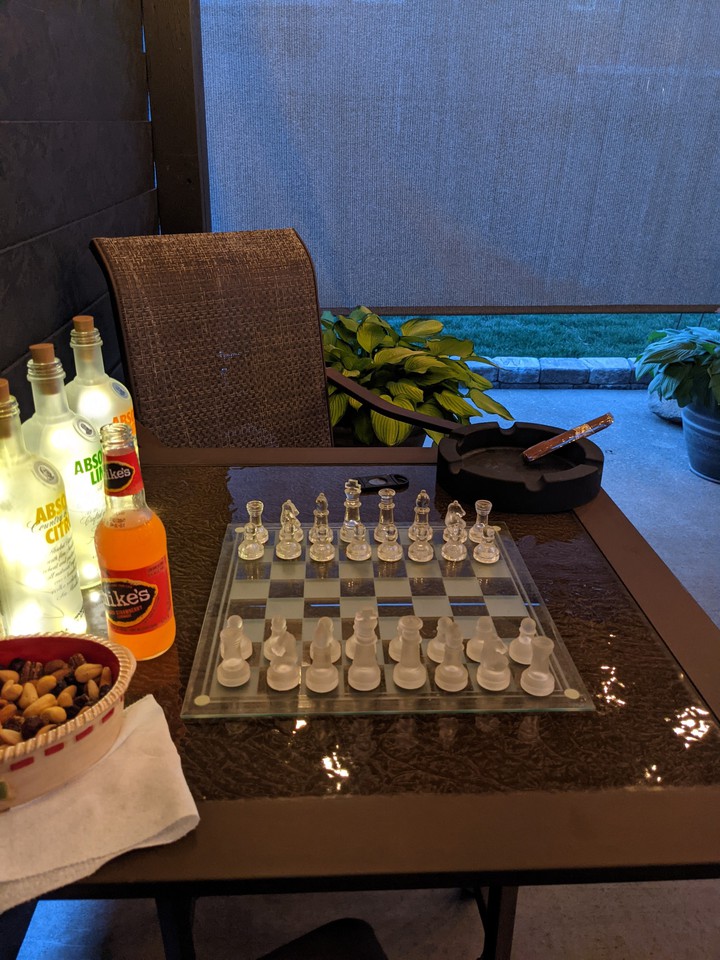Chess anyone?