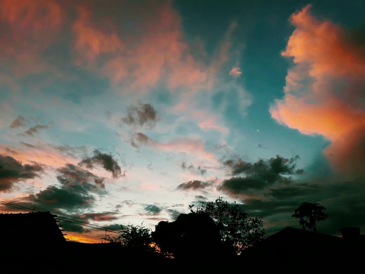 Festa no céu