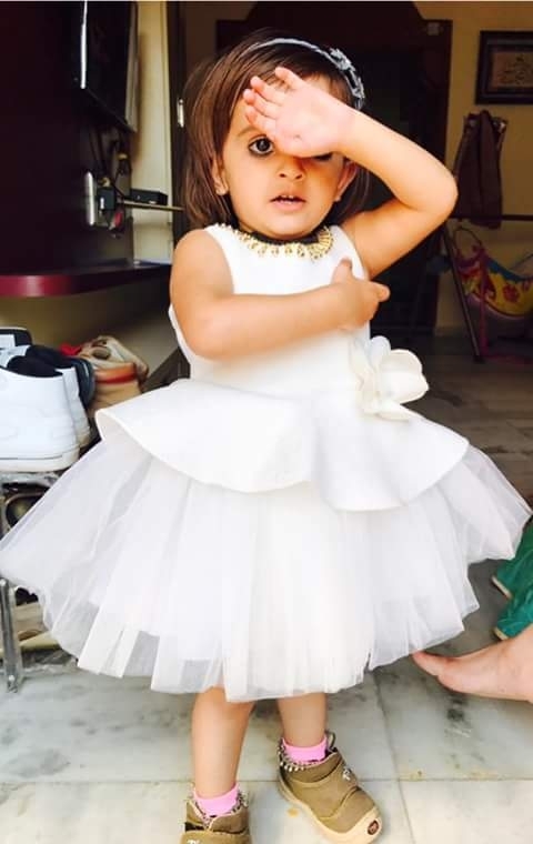 Attitude little girl