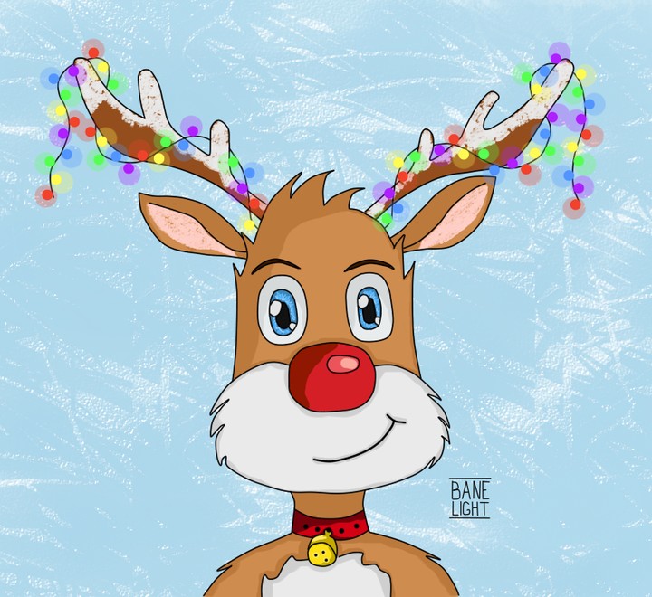 Christmas Fawn
