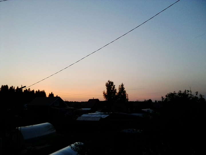 sunset