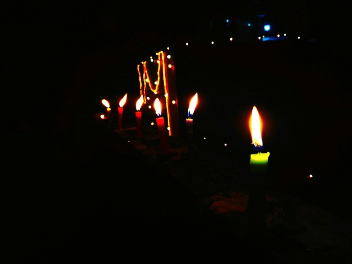 candle light