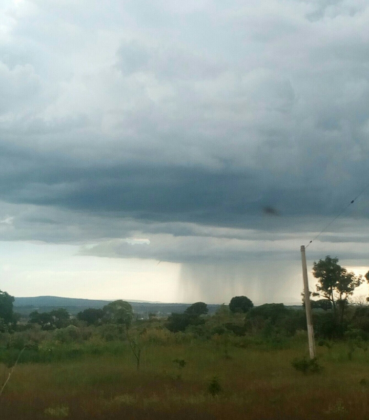 La tormenta que se acerca.