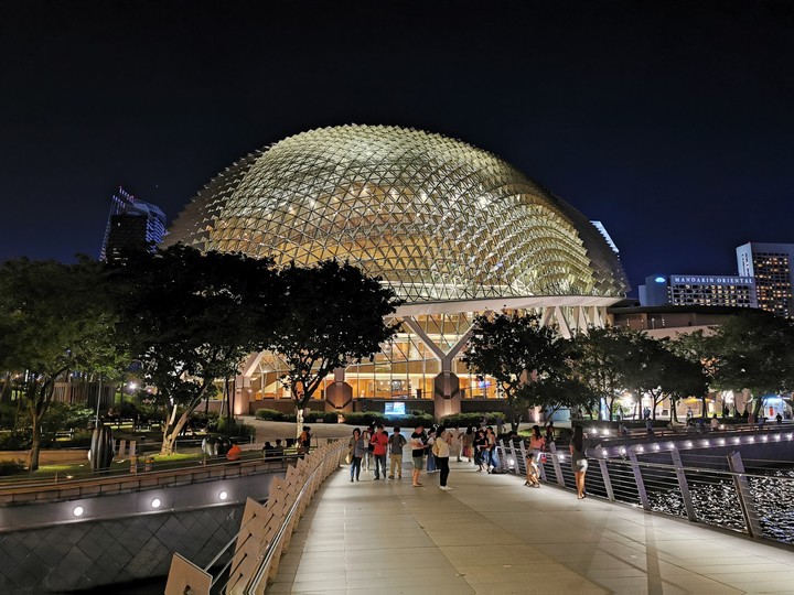 Esplanade Singapore Durian