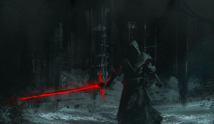 Kylo Ren Artwork