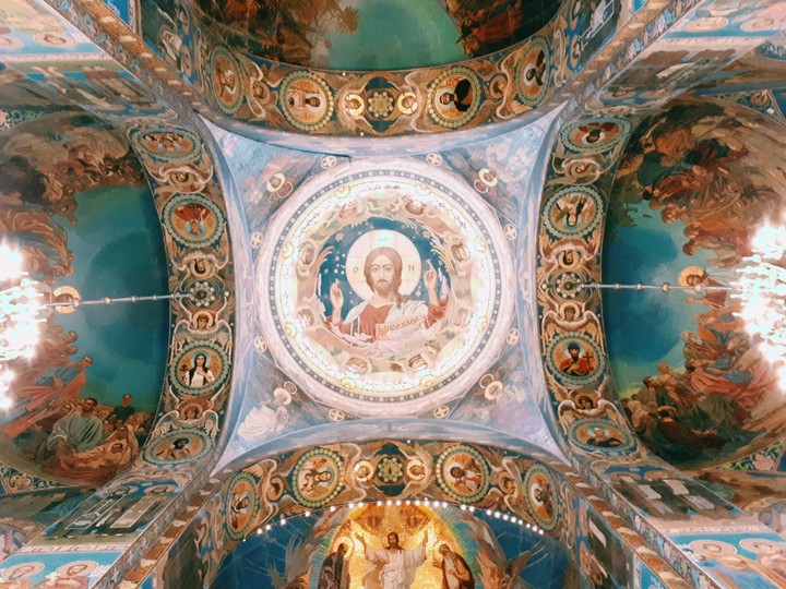 Church of the Savior on Blood