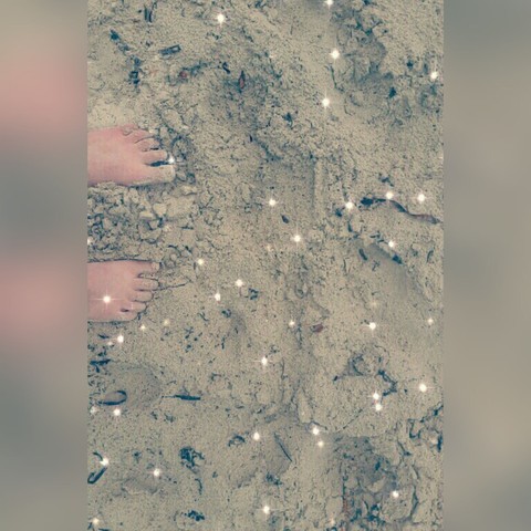 beach feet