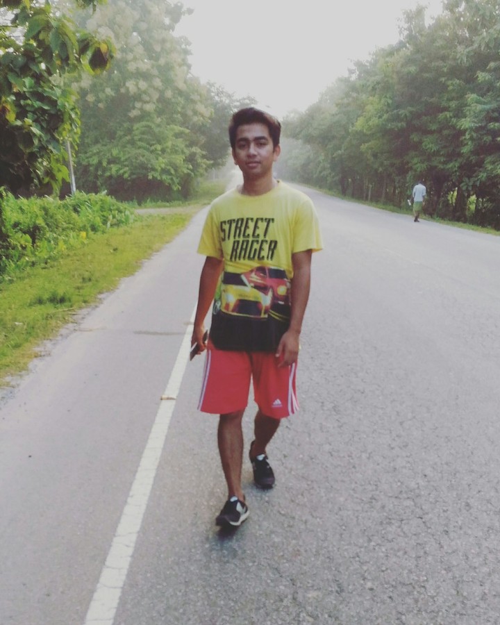 Morning walk