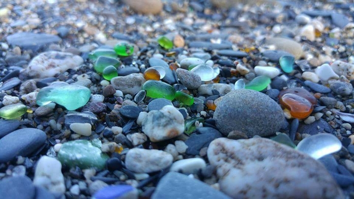 玻璃海岸