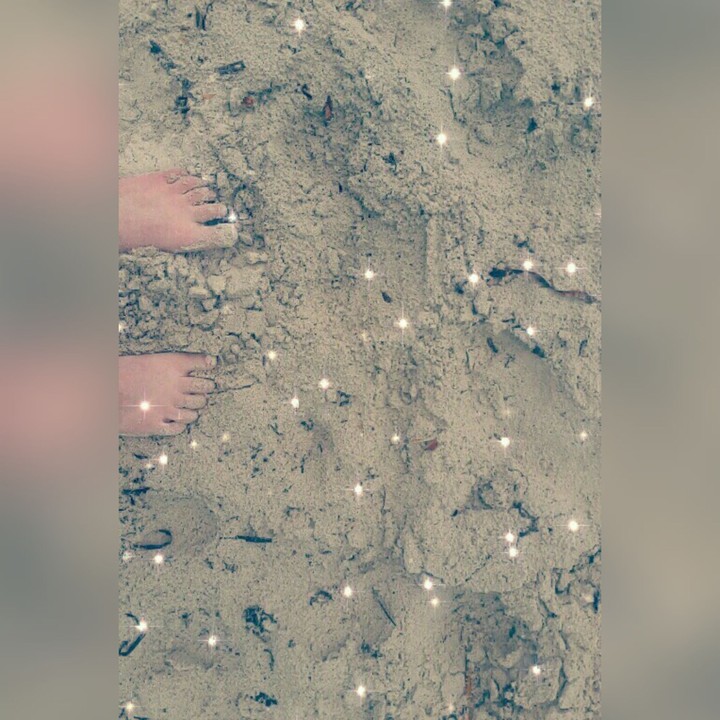 beach feet