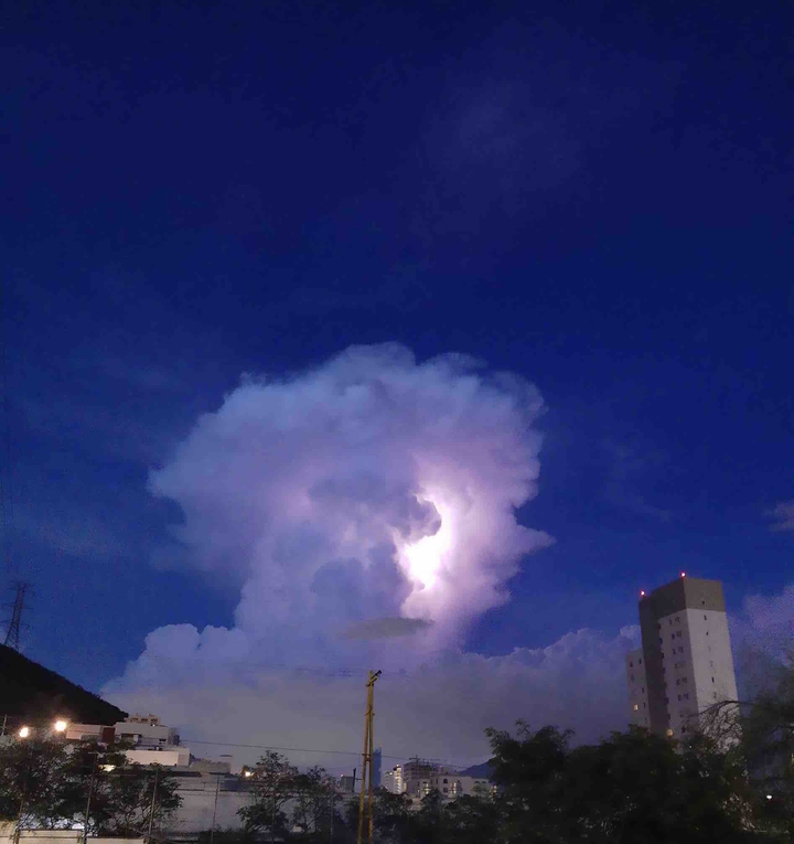 tarde de lluvia