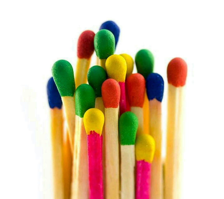 COLOURFUL MATCHES
