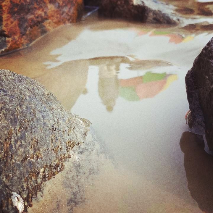 taken by me se what is under the the water oo its my bro