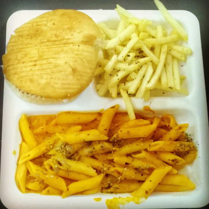 Some junk food