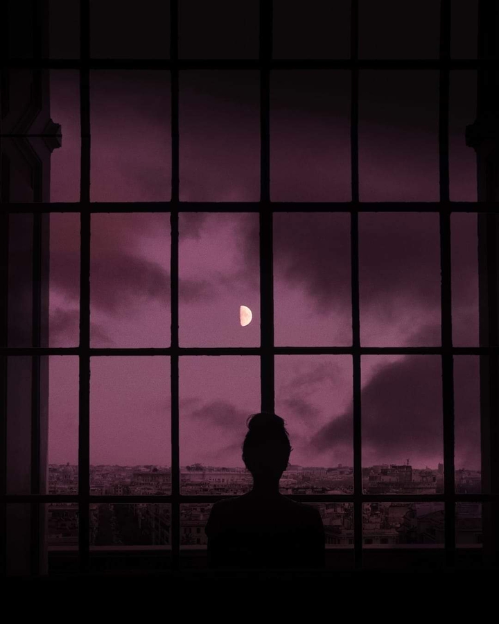 sad photography