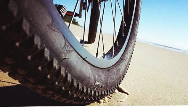 Bike and Beach