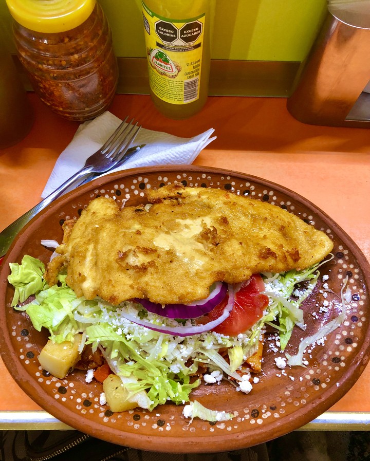 Enchiladas Mineras
