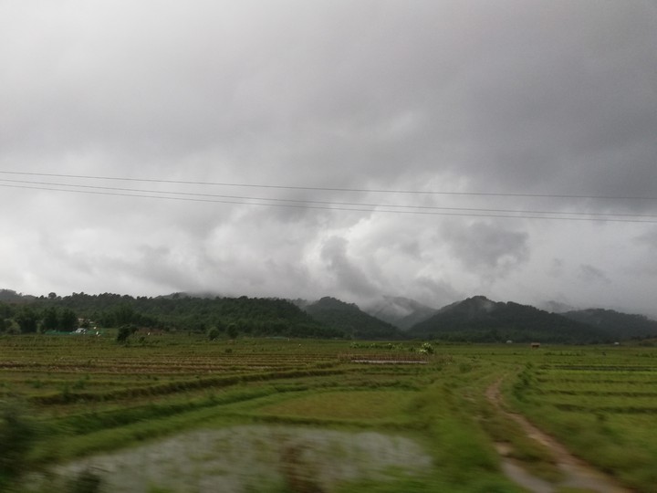 Rain is coming
