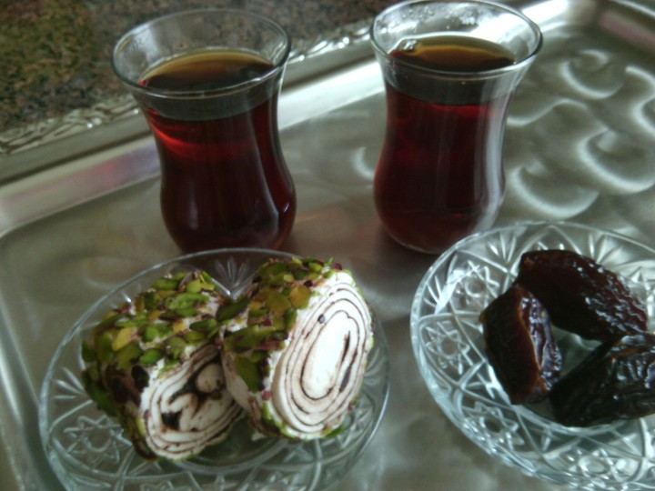 Turkish tea