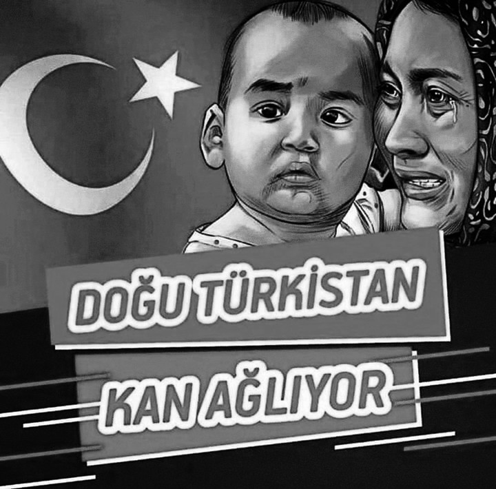 #DoğuTürkistanKanAğlıyor