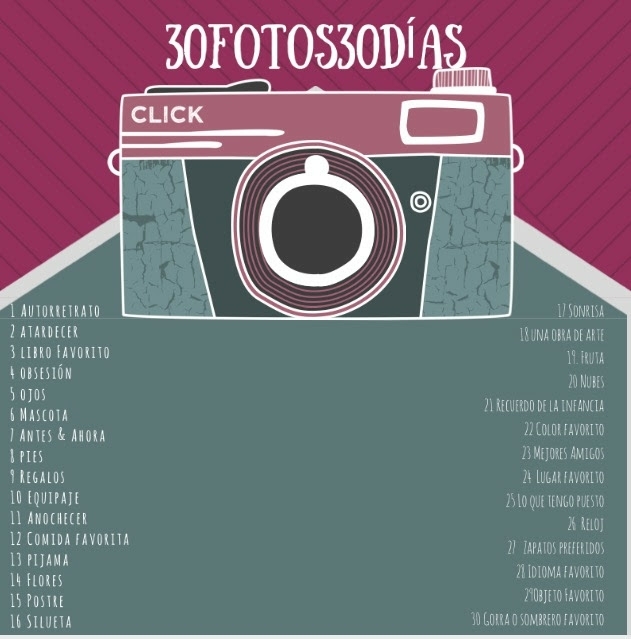 reto fotográfico