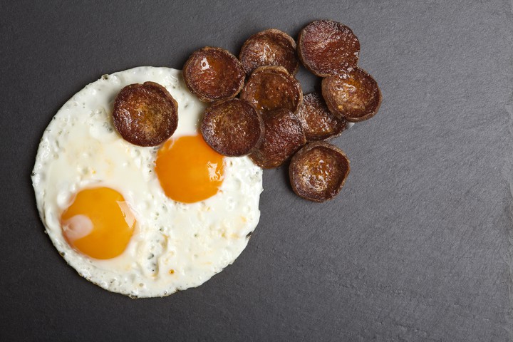 Sausage & Fried Egg
