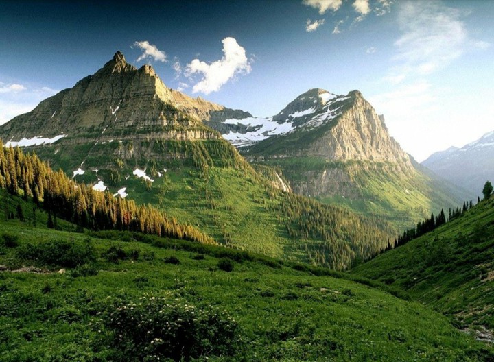 Горы, nature, природа