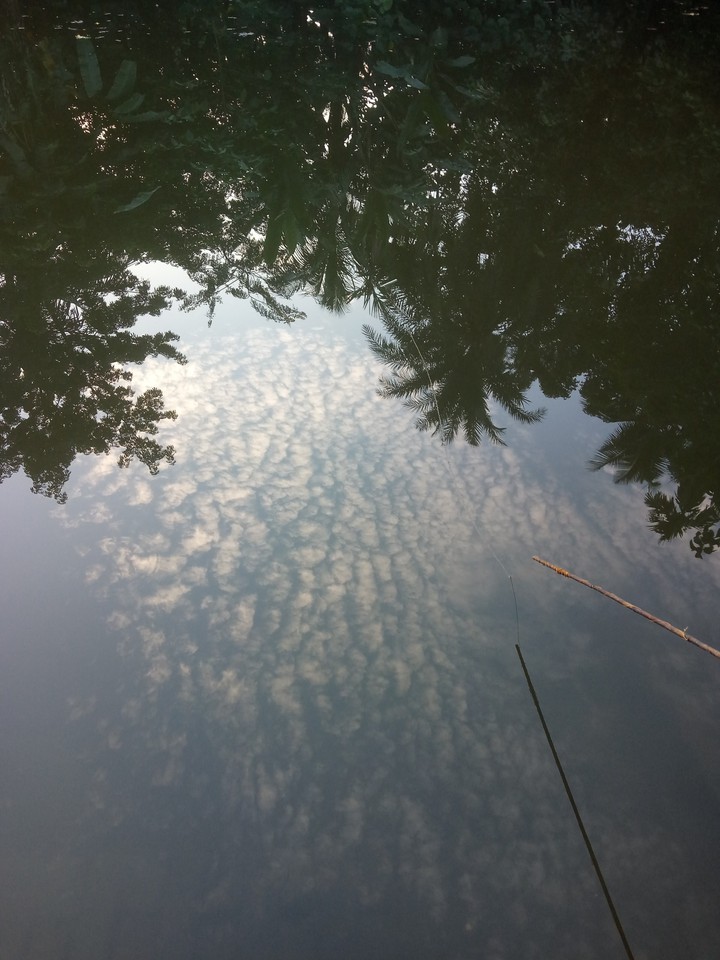 fishing clouds